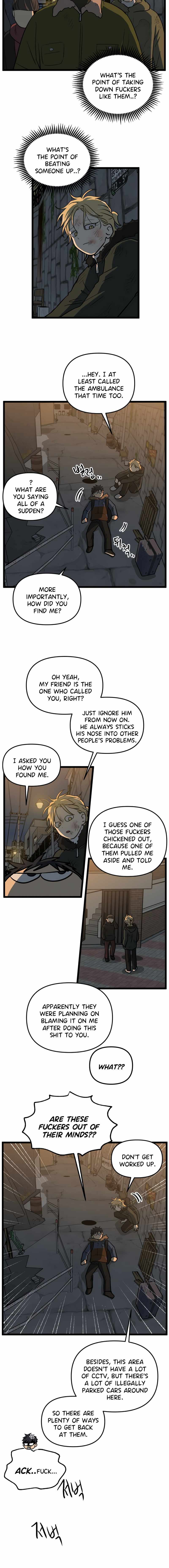 Homeless Chapter 214 - Page 1
