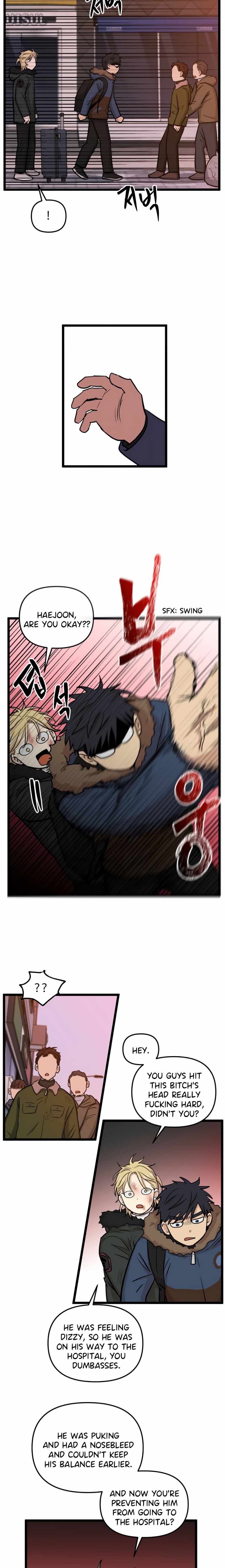 Homeless Chapter 215 - Page 1