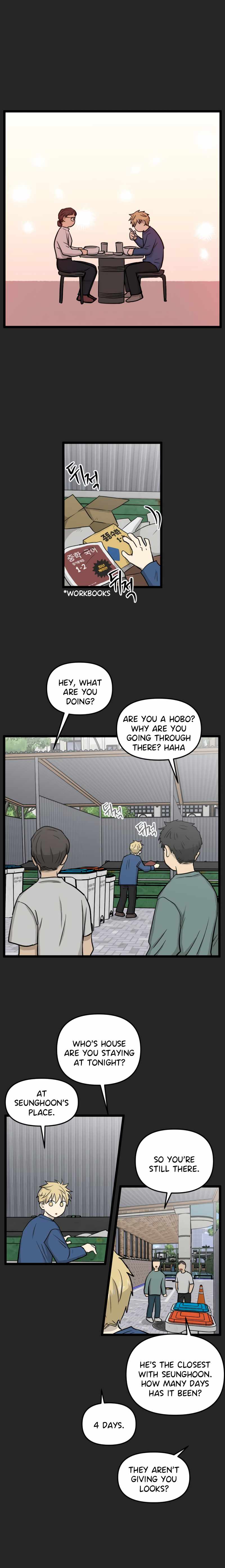 Homeless Chapter 216 - Page 7