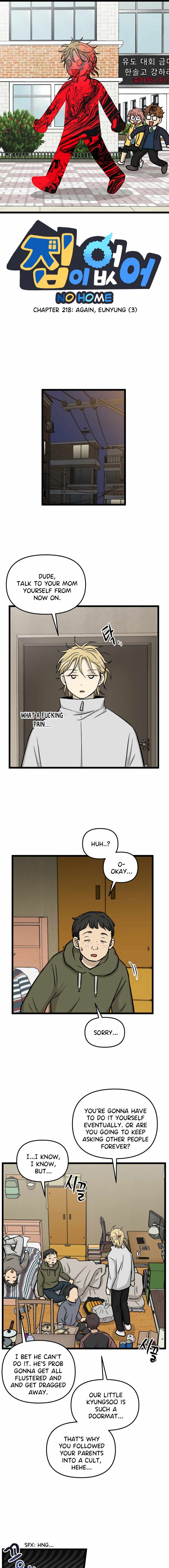 Homeless Chapter 218 - Page 0