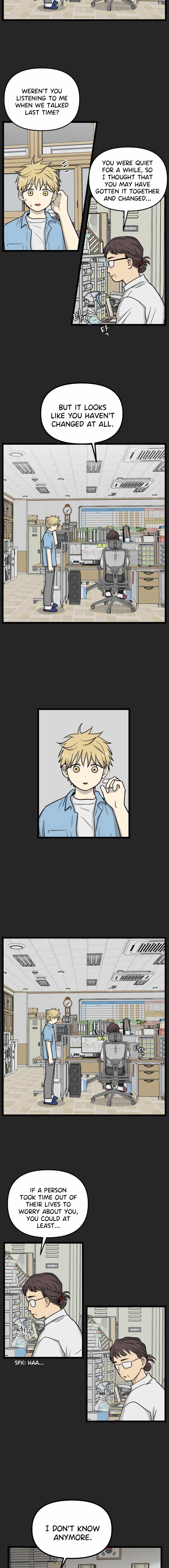 Homeless Chapter 222 - Page 1