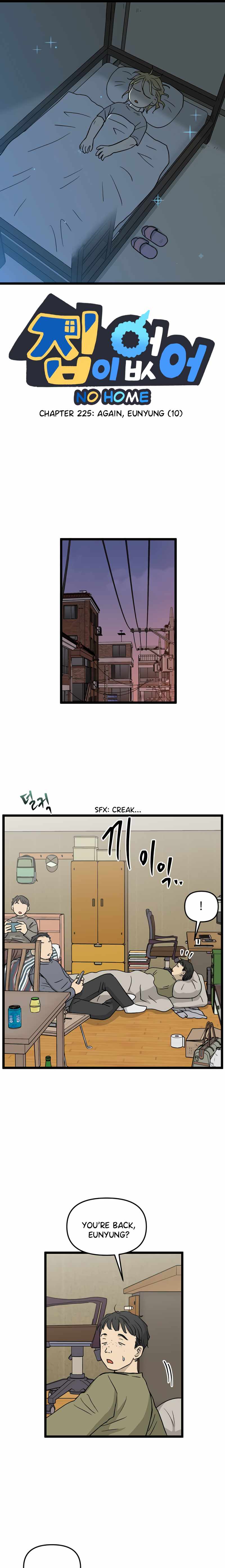 Homeless Chapter 225 - Page 0