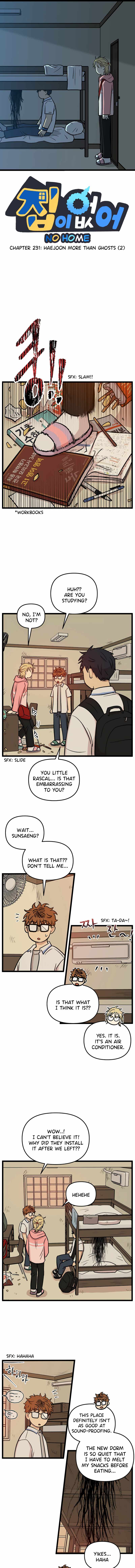 Homeless Chapter 231 - Page 0