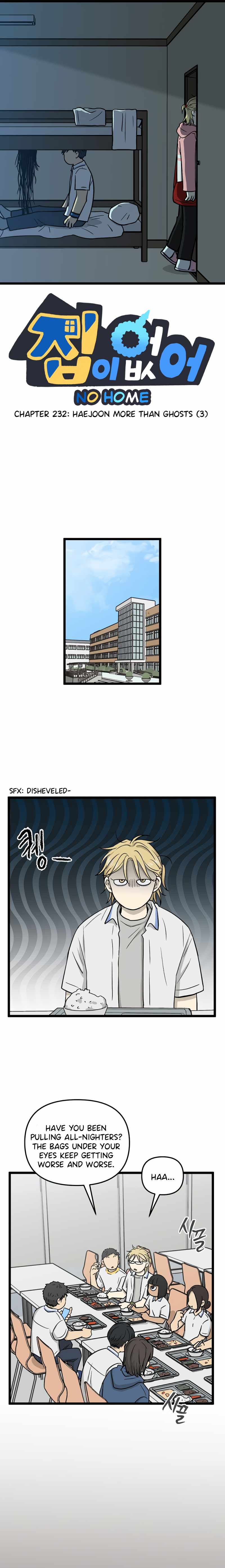 Homeless Chapter 232 - Page 0