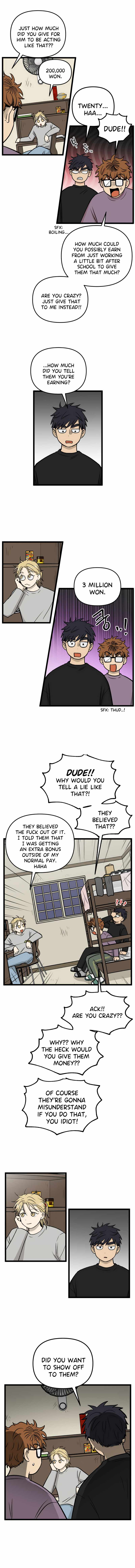 Homeless Chapter 250 - Page 3