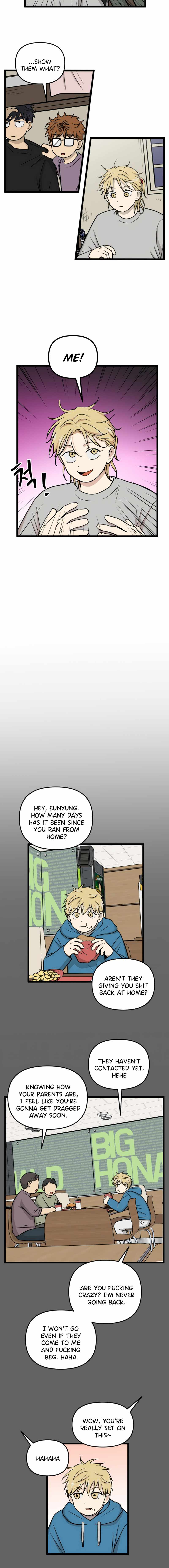 Homeless Chapter 250 - Page 5