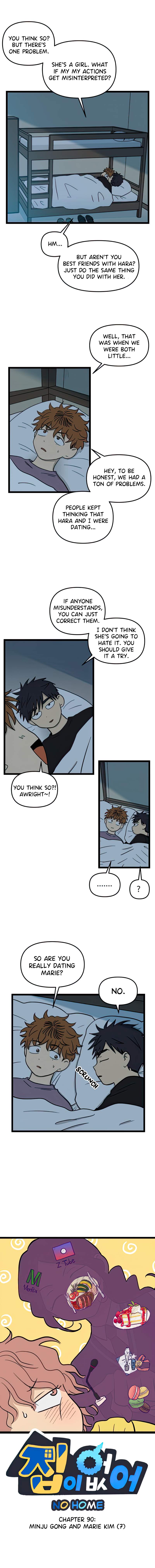 Homeless Chapter 90 - Page 1