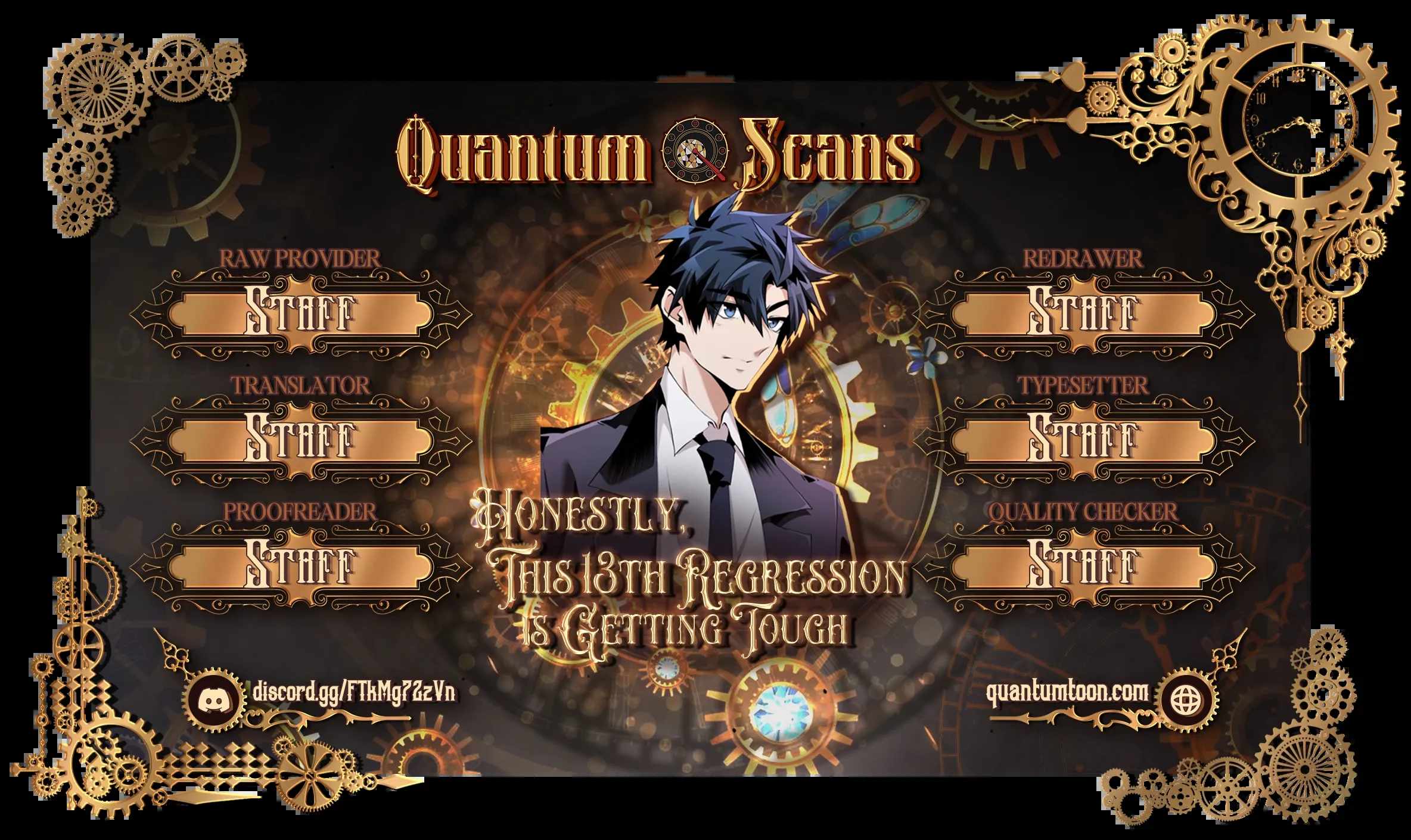 Honestly, This 13th Regression Is Getting Tough Chapter 22 - Page 1