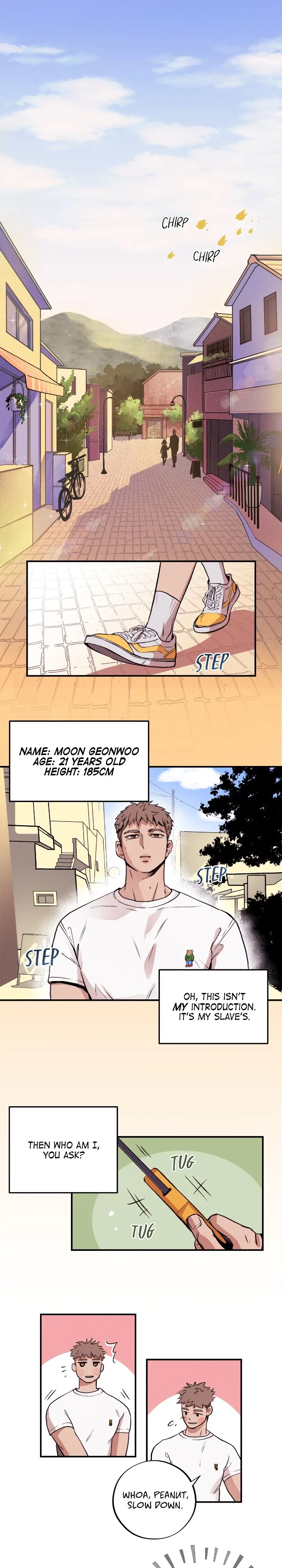 Honey Bear Chapter 1 - Page 1