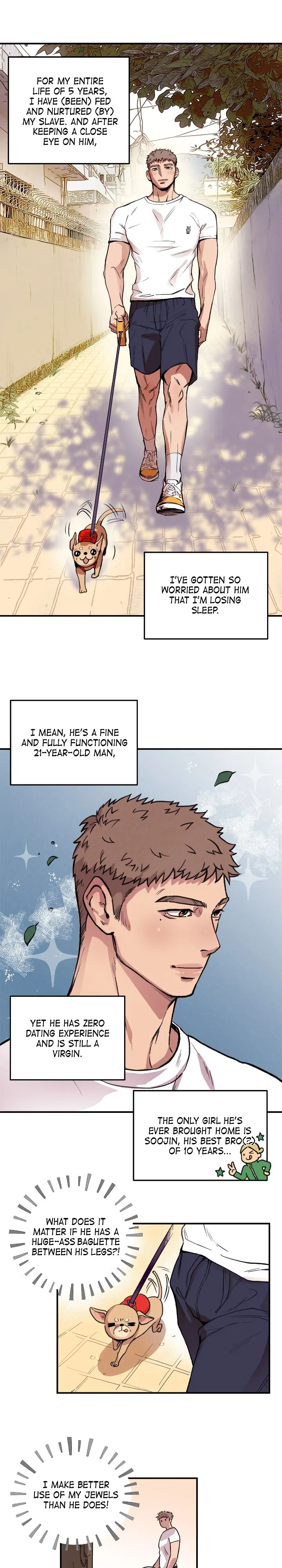Honey Bear Chapter 1 - Page 3