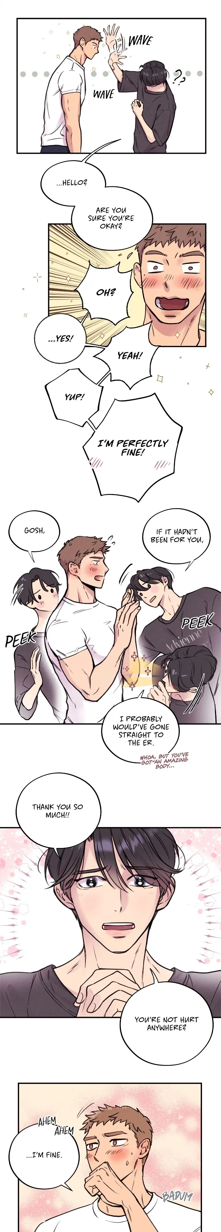 Honey Bear Chapter 1 - Page 21