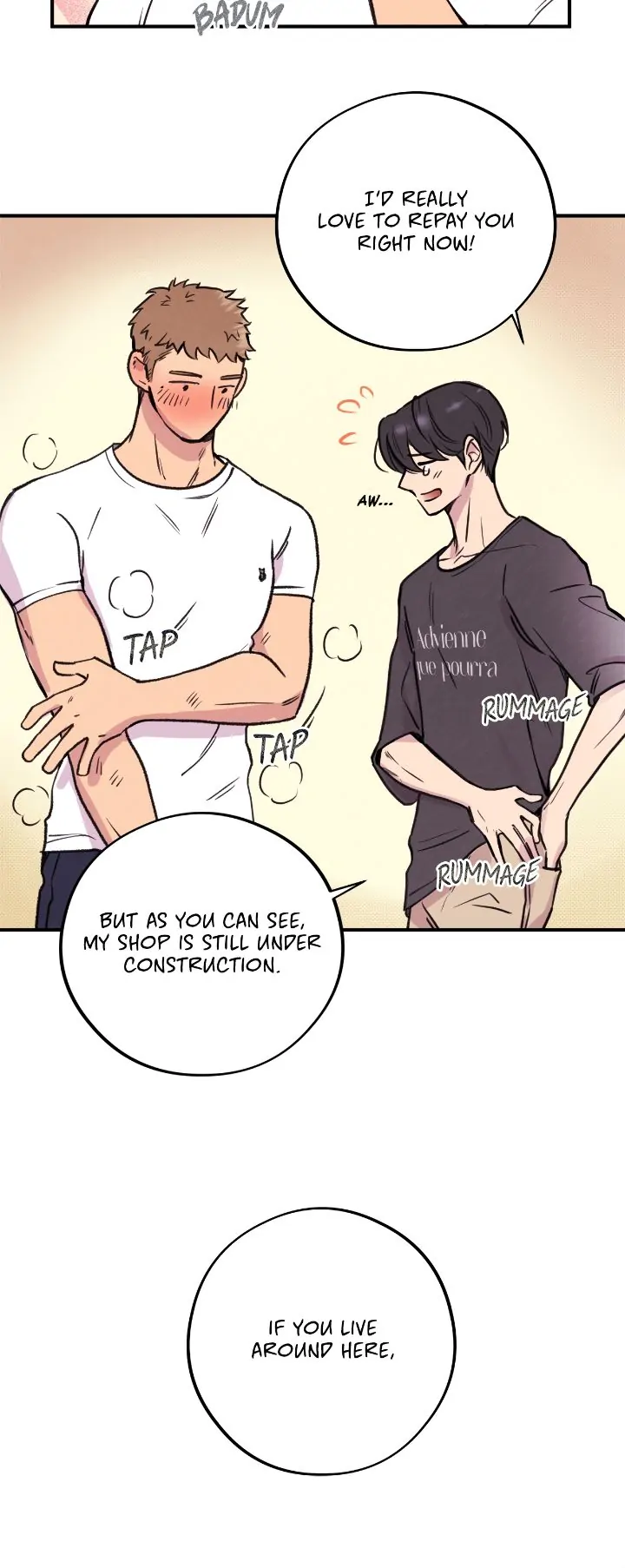 Honey Bear Chapter 1 - Page 22
