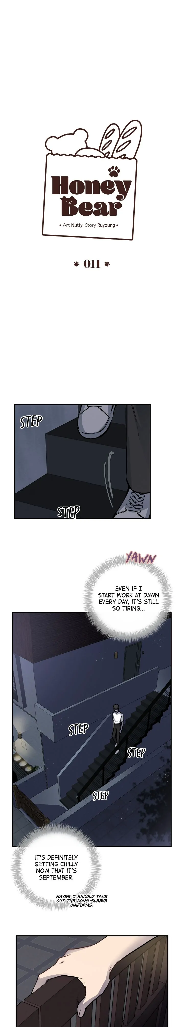 Honey Bear Chapter 11 - Page 2
