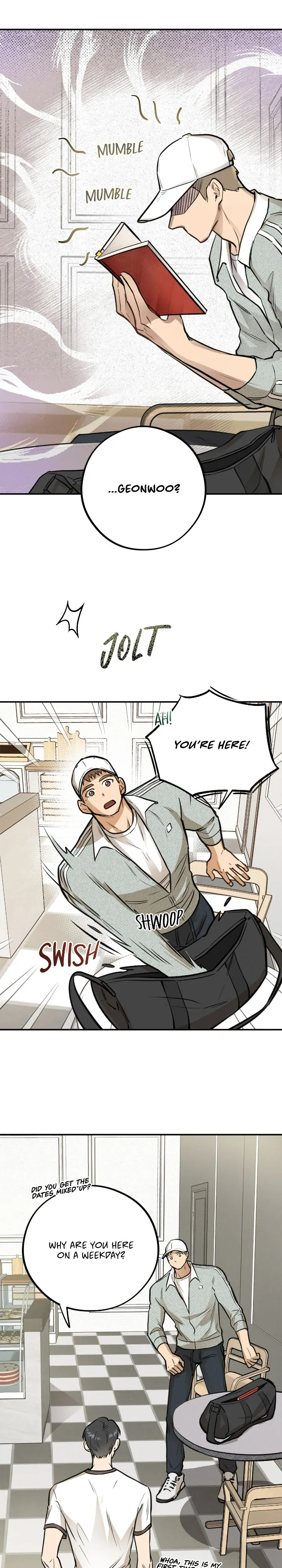 Honey Bear Chapter 11 - Page 5