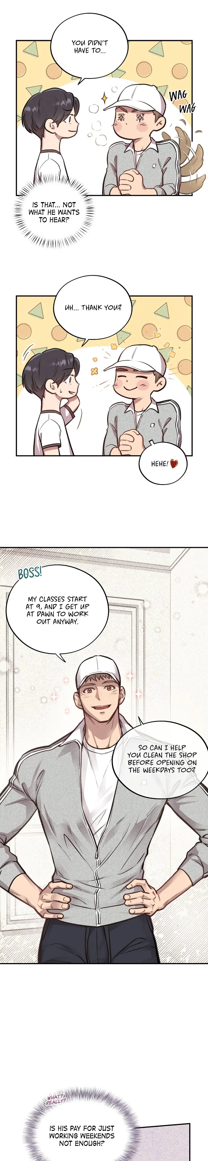 Honey Bear Chapter 11 - Page 7