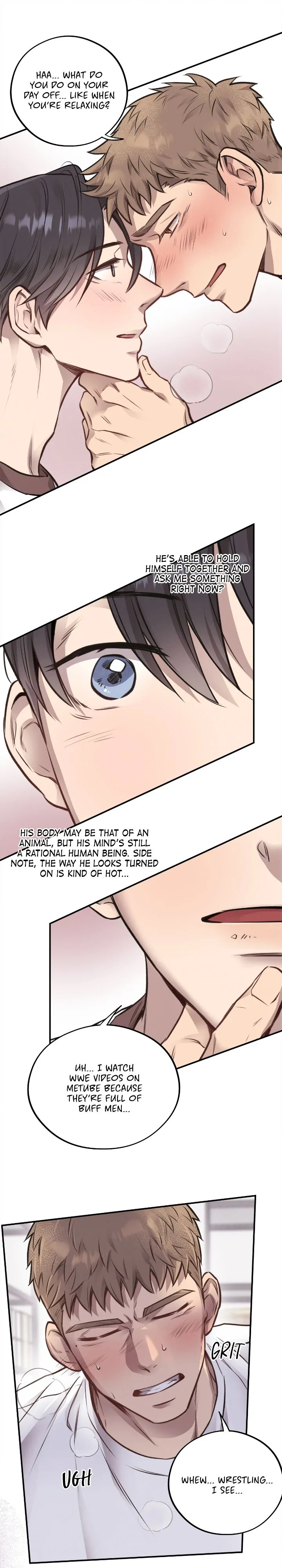 Honey Bear Chapter 12 - Page 12