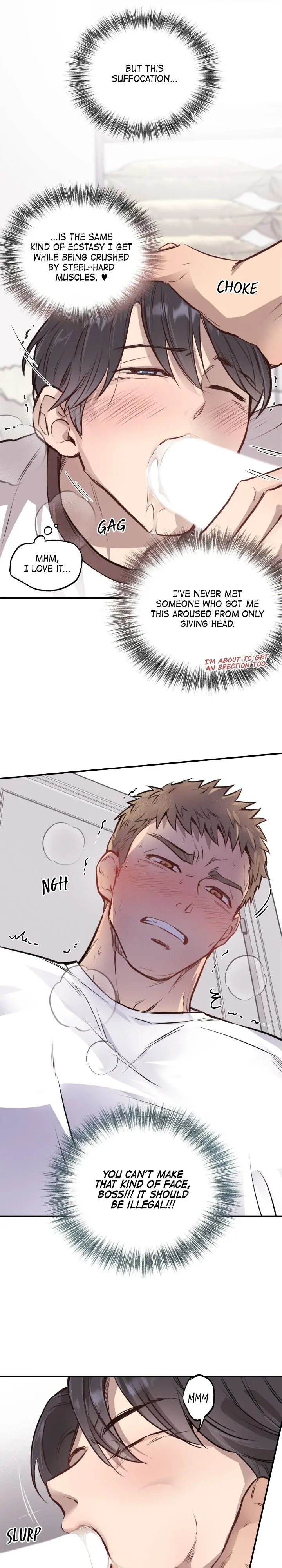 Honey Bear Chapter 12 - Page 20