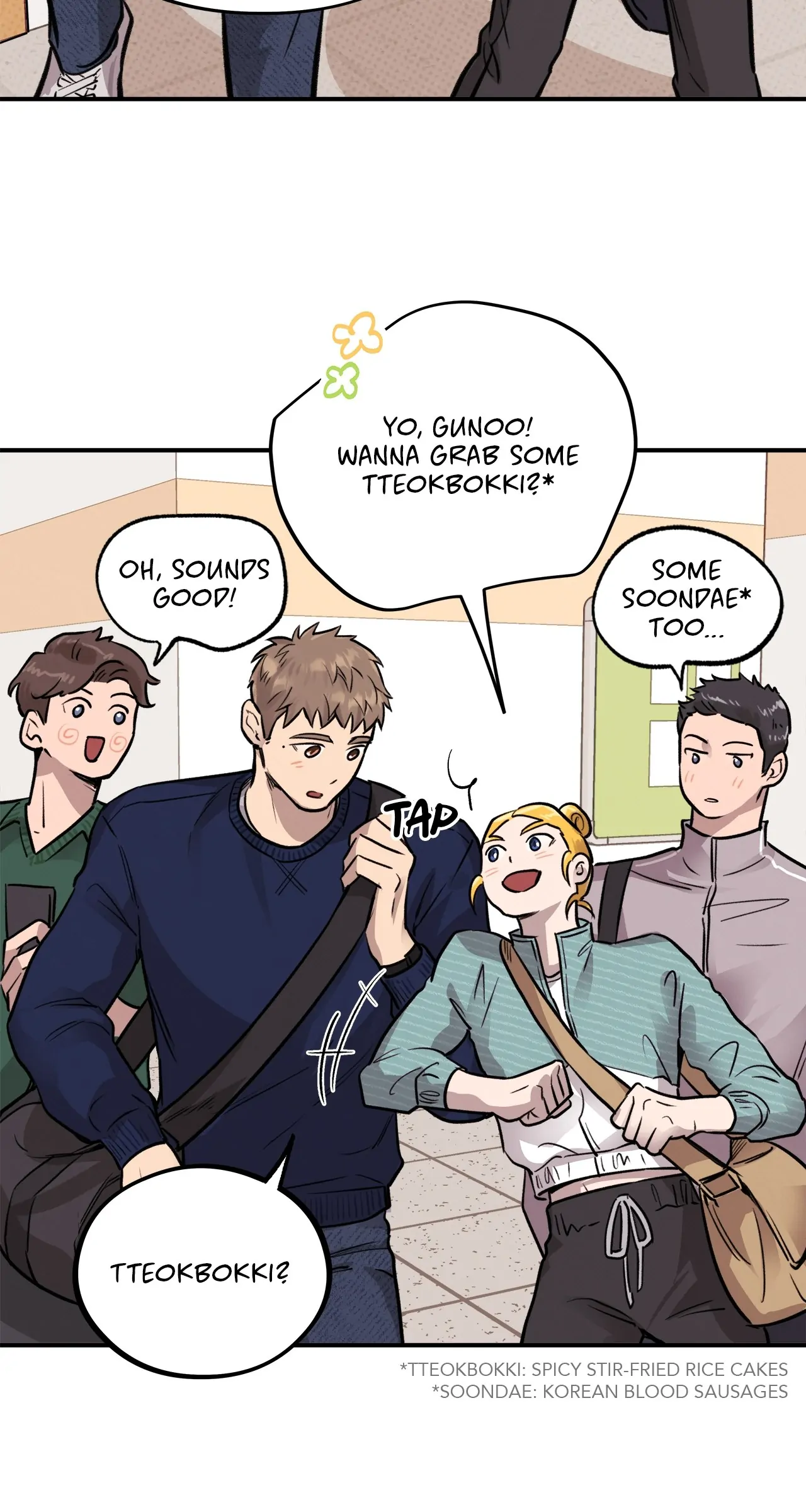 Honey Bear Chapter 13 - Page 46