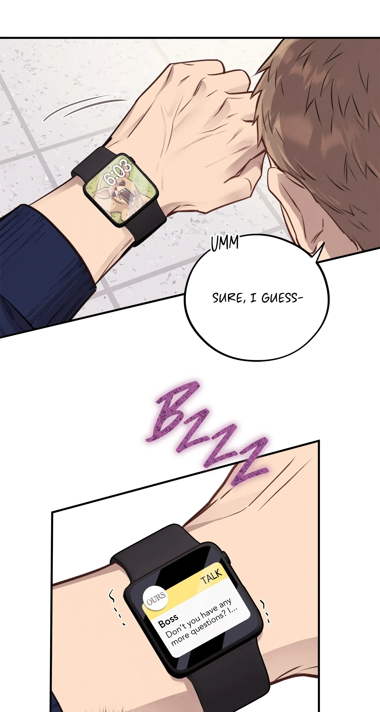 Honey Bear Chapter 13 - Page 47