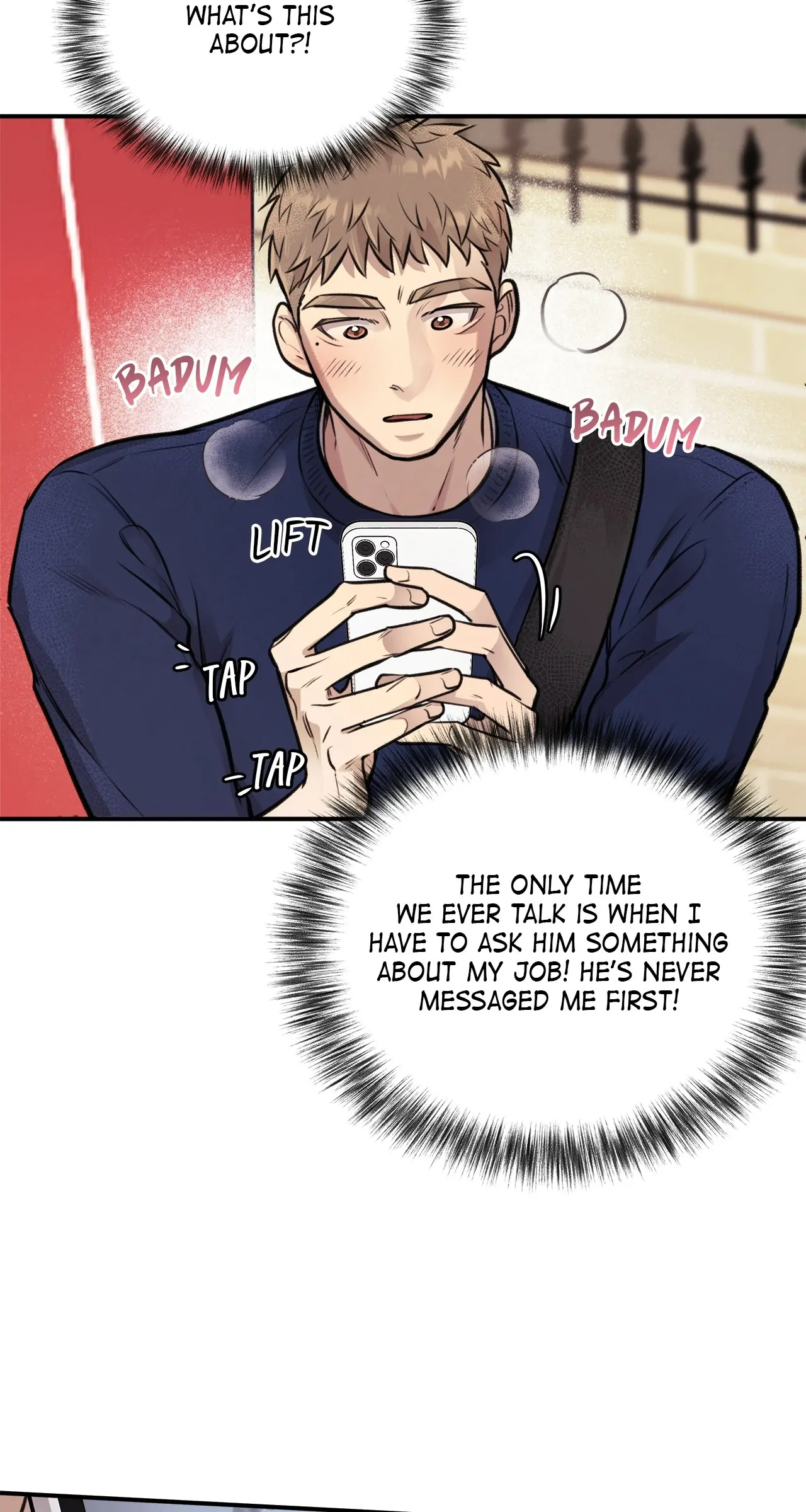 Honey Bear Chapter 13 - Page 54