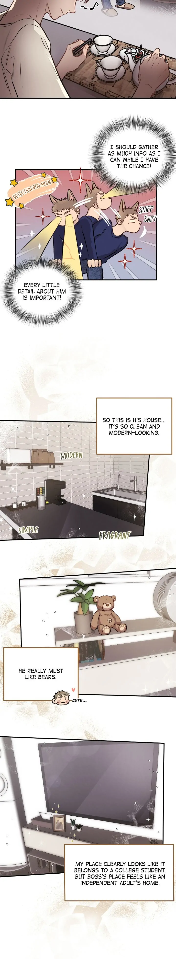 Honey Bear Chapter 14 - Page 11