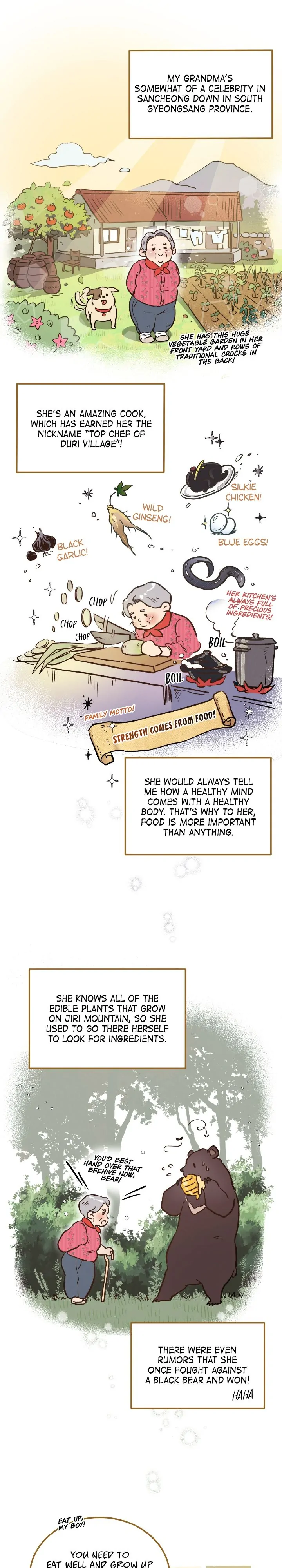 Honey Bear Chapter 14 - Page 14
