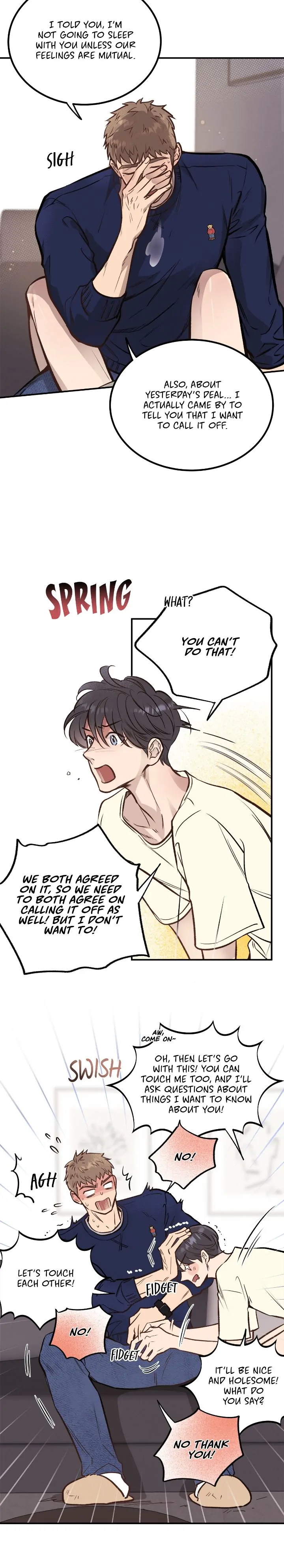 Honey Bear Chapter 15 - Page 3