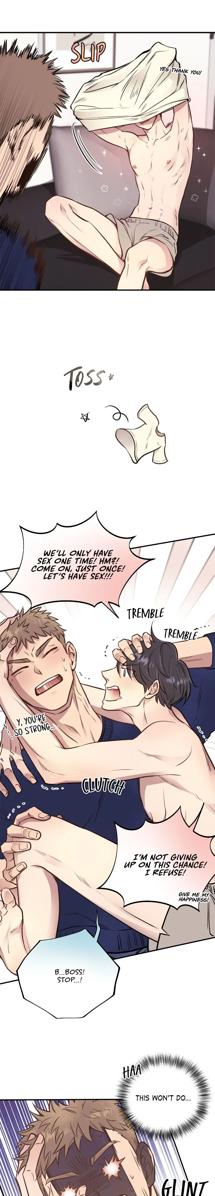 Honey Bear Chapter 15 - Page 4