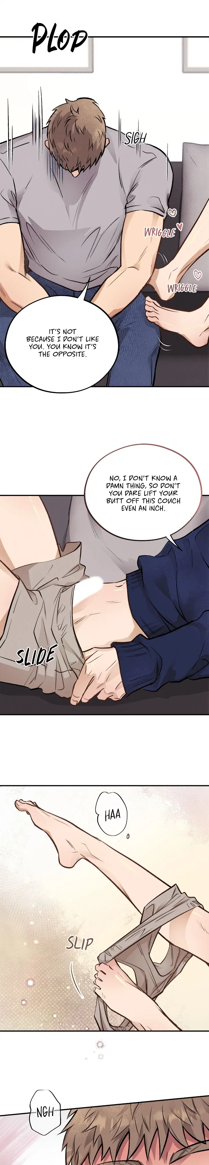 Honey Bear Chapter 15 - Page 10