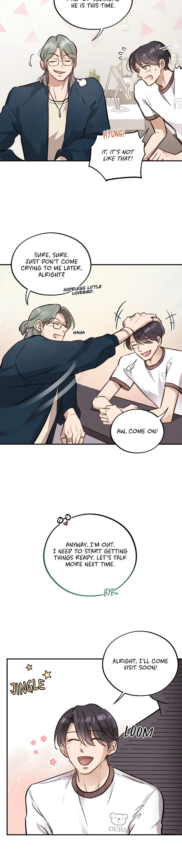 Honey Bear Chapter 16 - Page 12