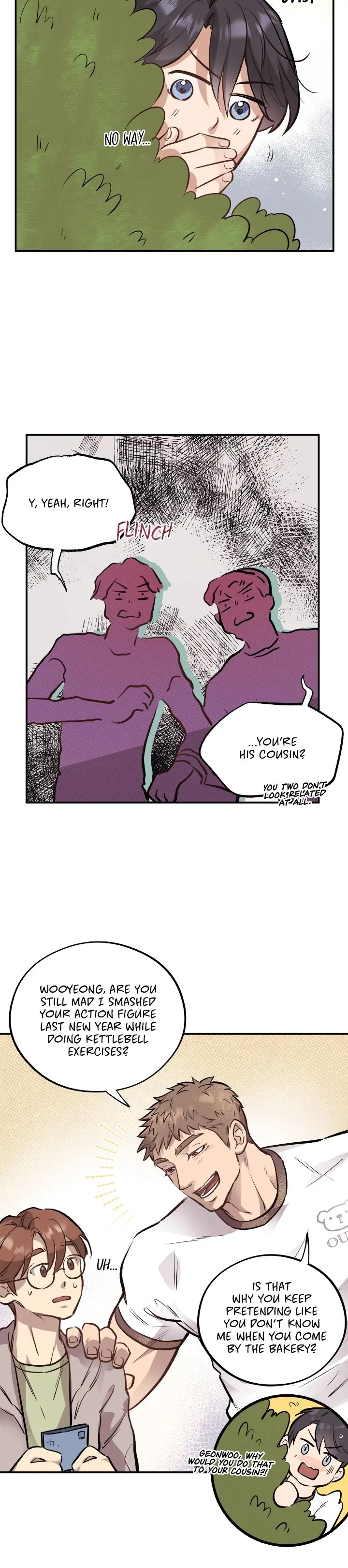 Honey Bear Chapter 16 - Page 21