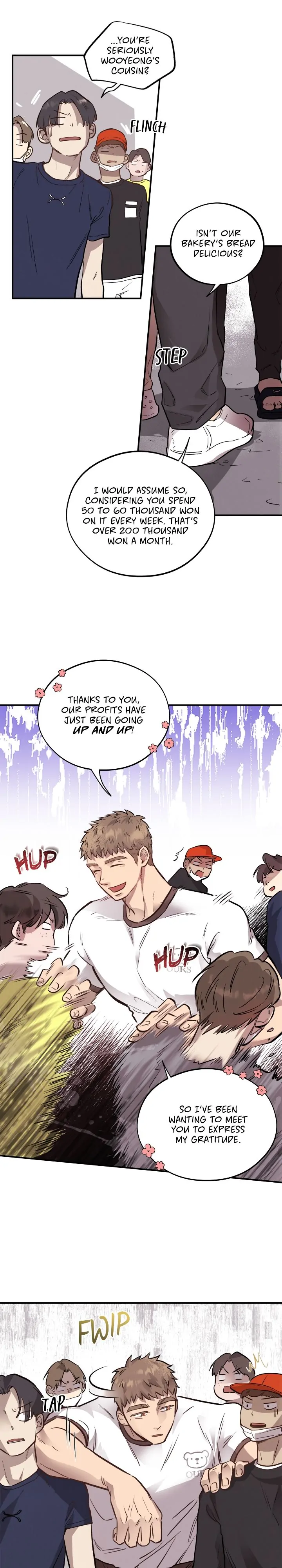 Honey Bear Chapter 16 - Page 22