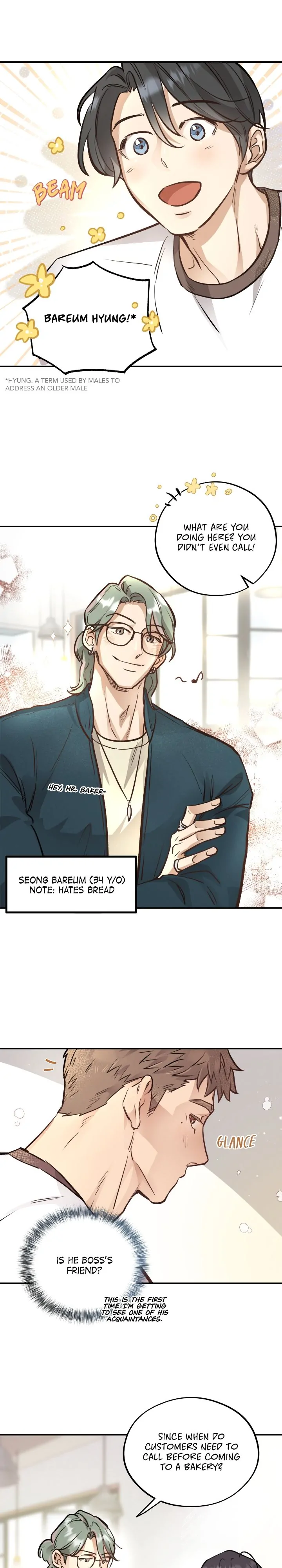 Honey Bear Chapter 16 - Page 8
