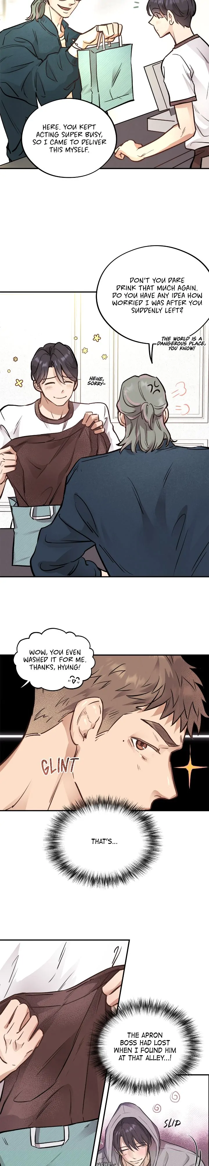 Honey Bear Chapter 16 - Page 9