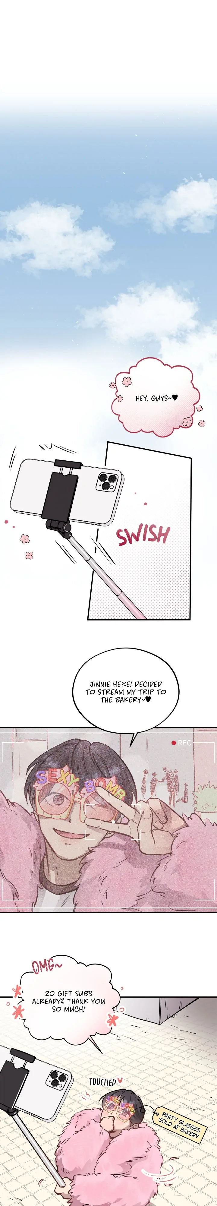Honey Bear Chapter 17 - Page 2