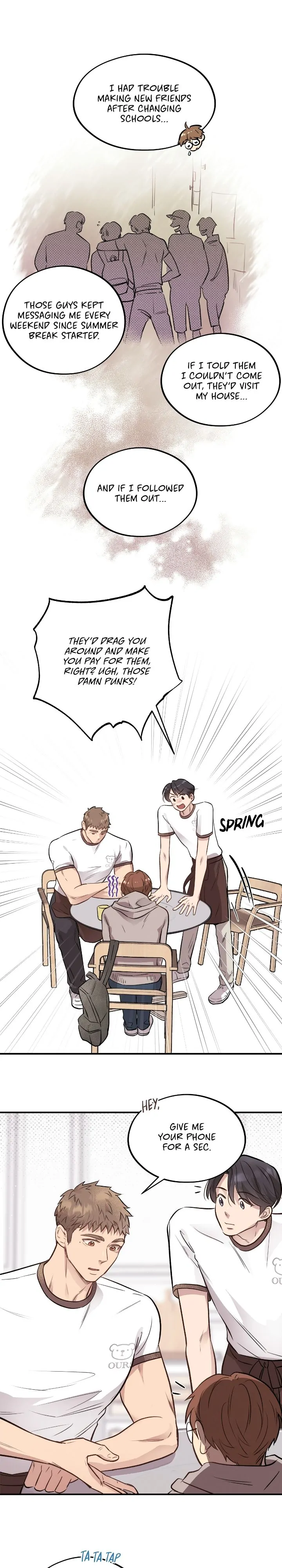 Honey Bear Chapter 17 - Page 15
