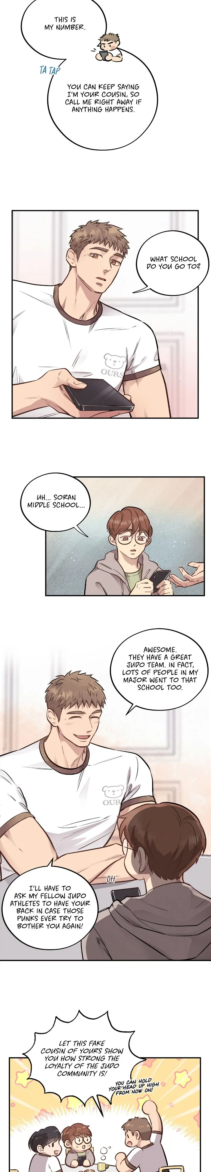 Honey Bear Chapter 17 - Page 16