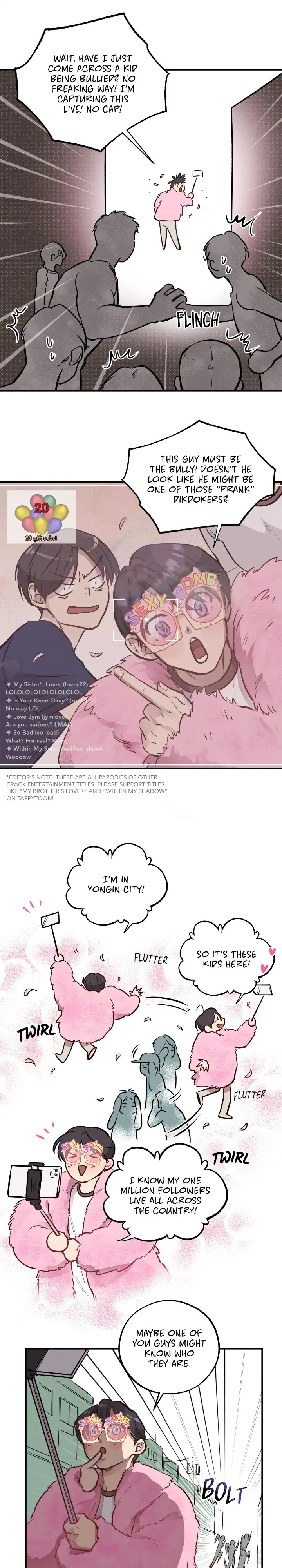 Honey Bear Chapter 17 - Page 5