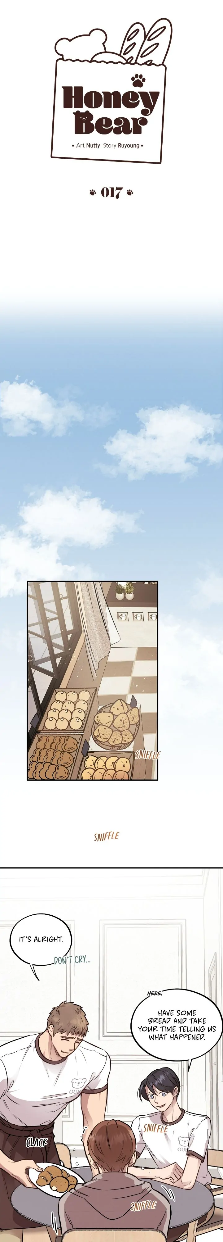 Honey Bear Chapter 17 - Page 8