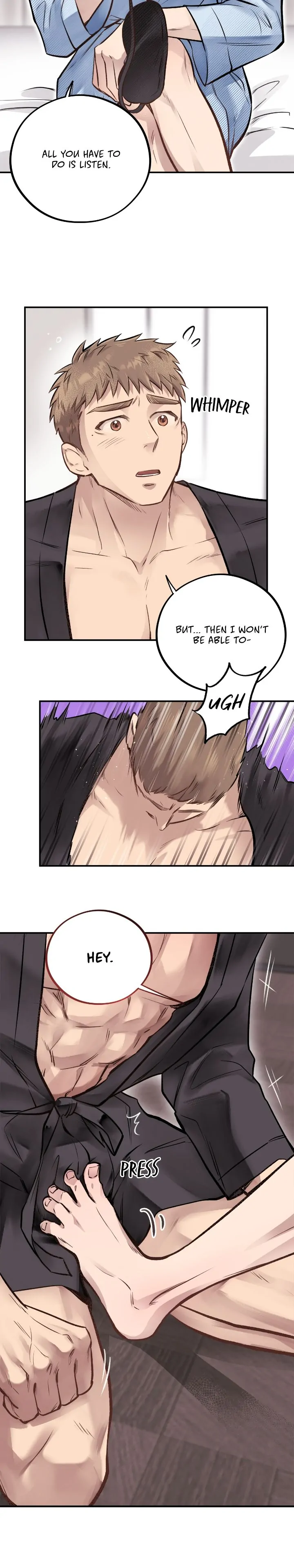 Honey Bear Chapter 18 - Page 8