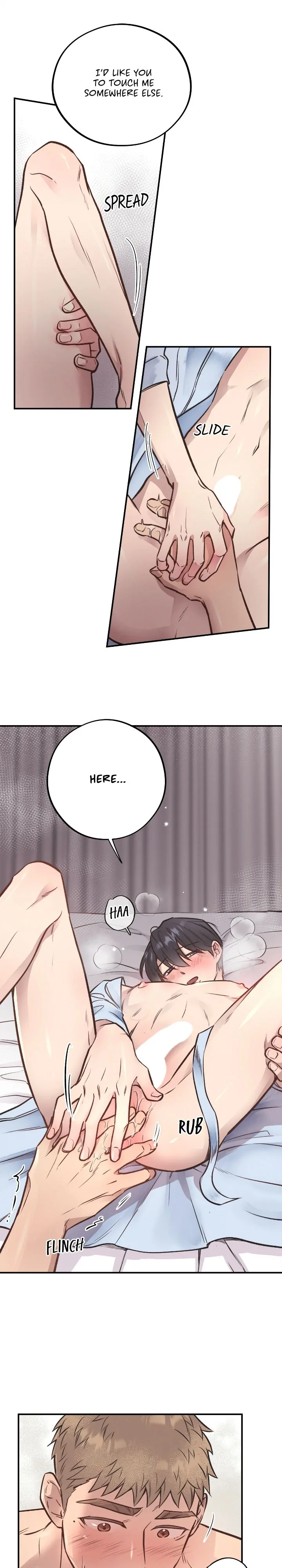 Honey Bear Chapter 19 - Page 9