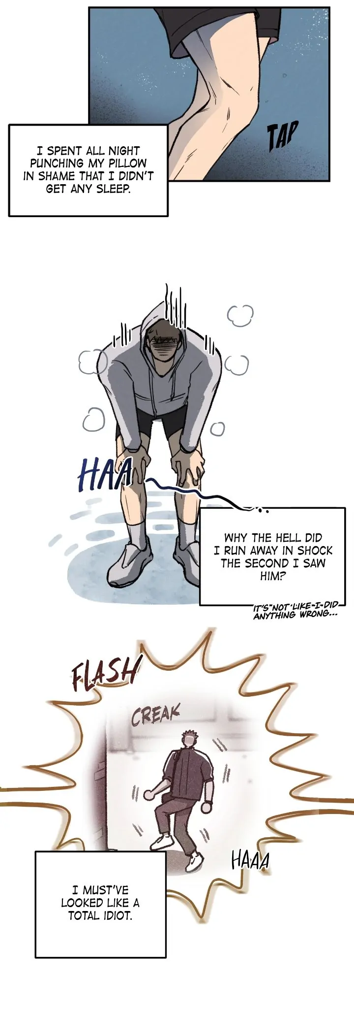Honey Bear Chapter 2 - Page 21