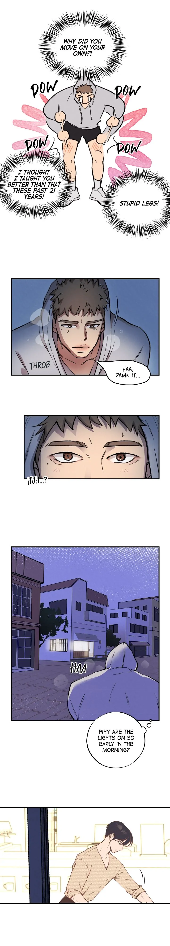 Honey Bear Chapter 2 - Page 22
