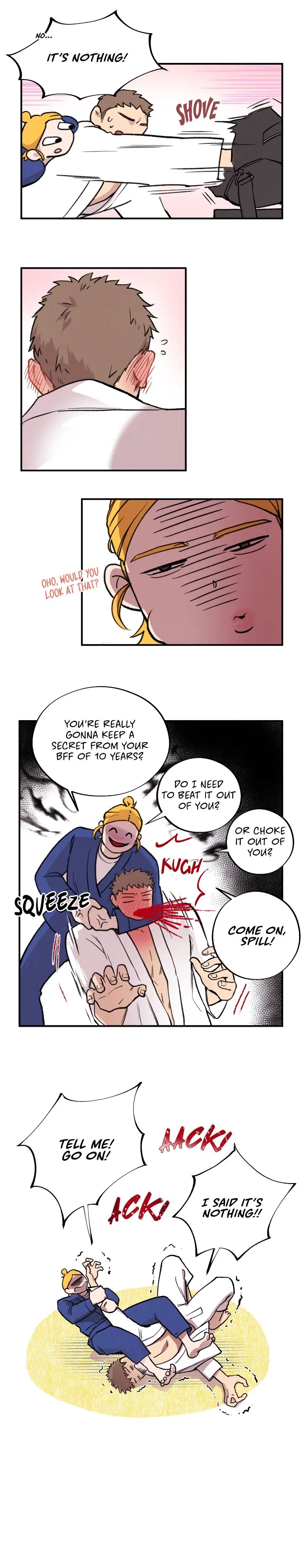 Honey Bear Chapter 2 - Page 10