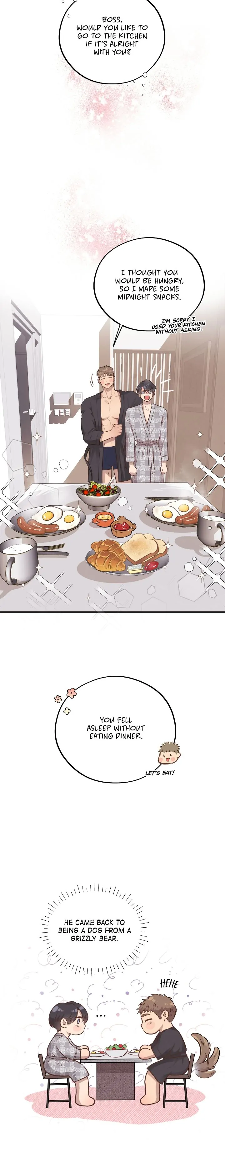 Honey Bear Chapter 20 - Page 33