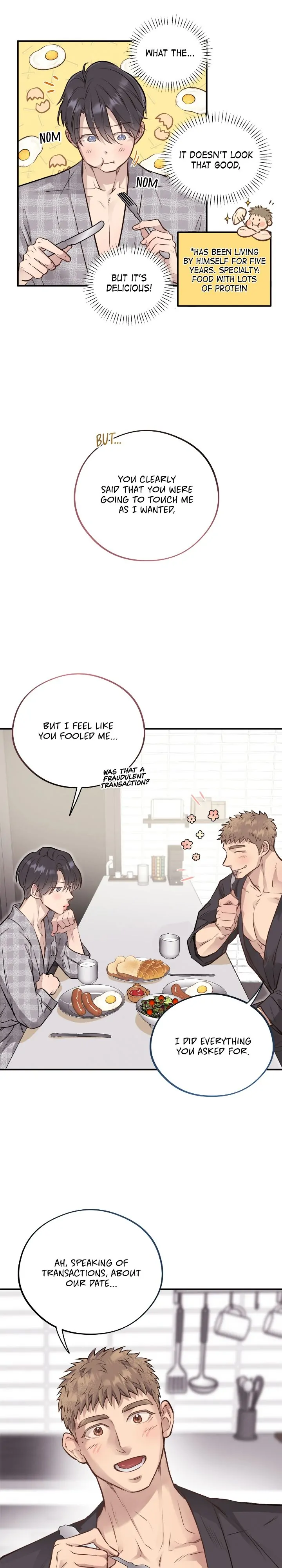 Honey Bear Chapter 20 - Page 34