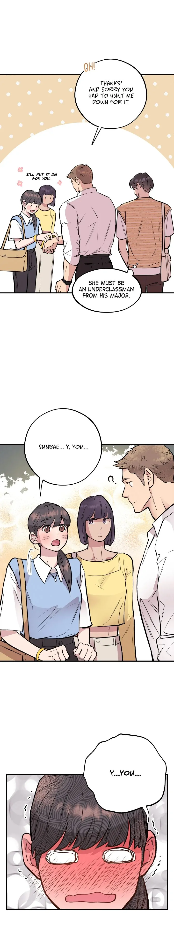 Honey Bear Chapter 21 - Page 20