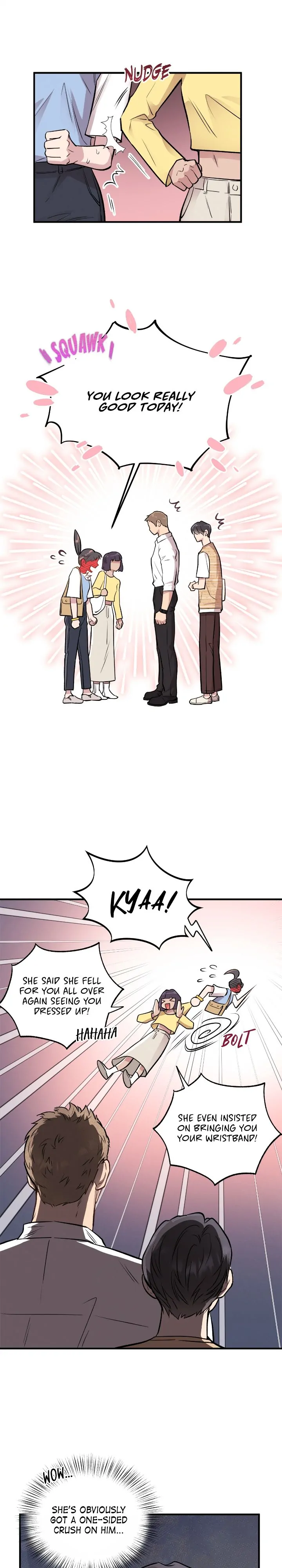 Honey Bear Chapter 21 - Page 21
