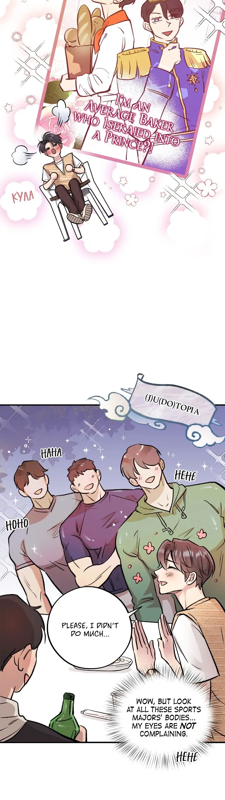 Honey Bear Chapter 21 - Page 29