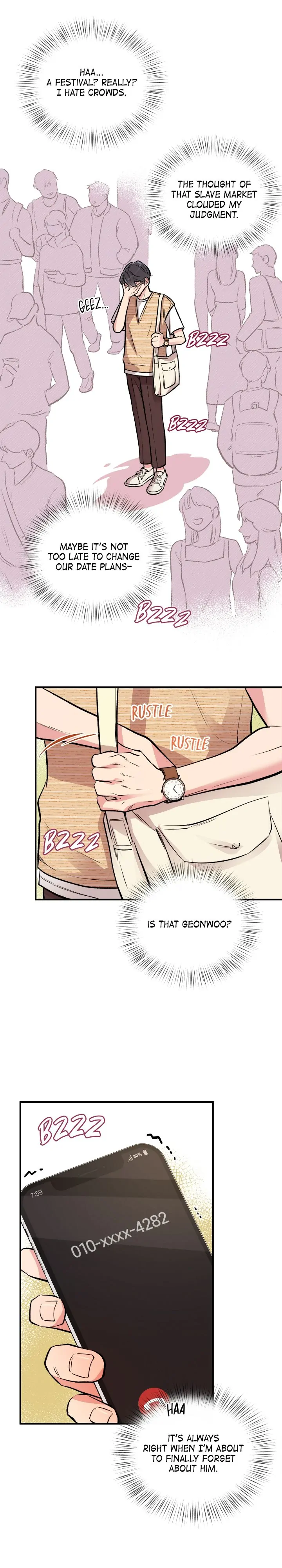 Honey Bear Chapter 21 - Page 4